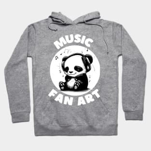 Panda Musical Hoodie